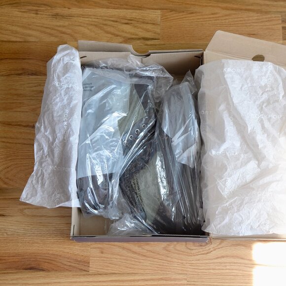 Rockport NEW Total Motion XCS Trek Keota Brown/Green Hiking Boot C16412 9.5 M - Picture 11 of 11